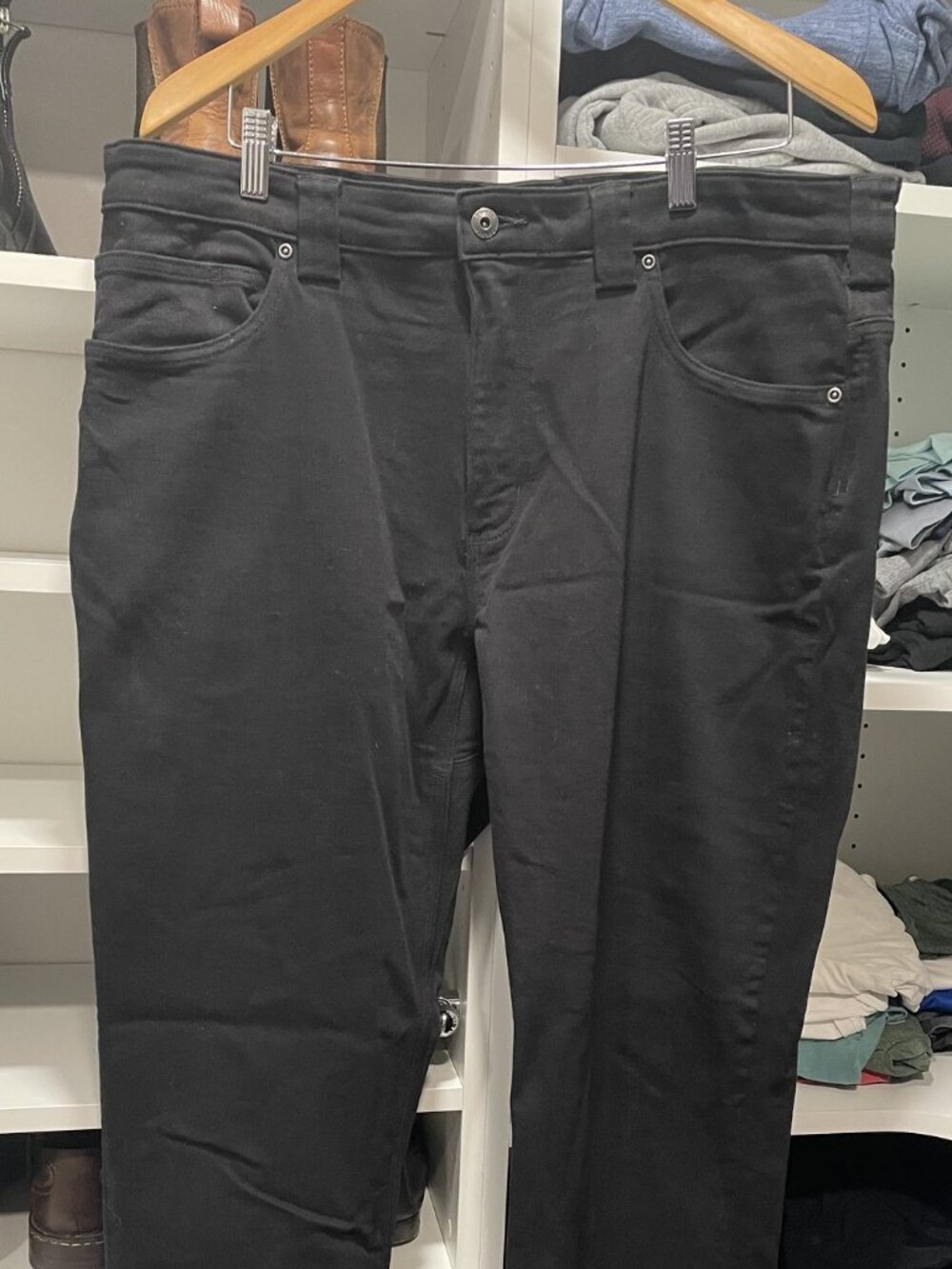 Duluth Ballroom Dbl Flex Jeans 38x32